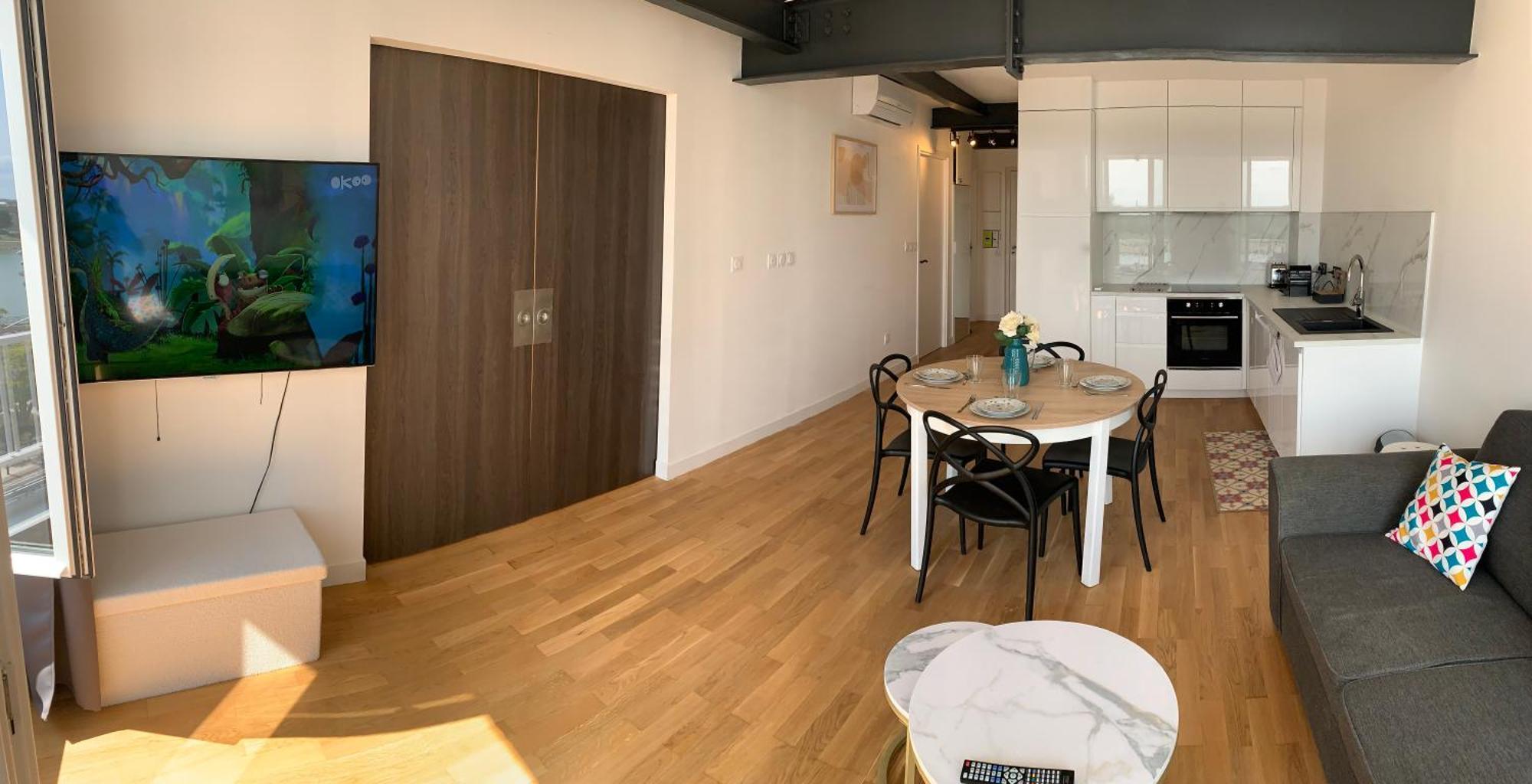 Appartement Neuf, Vue Sur Saone Mâcon Exterior foto