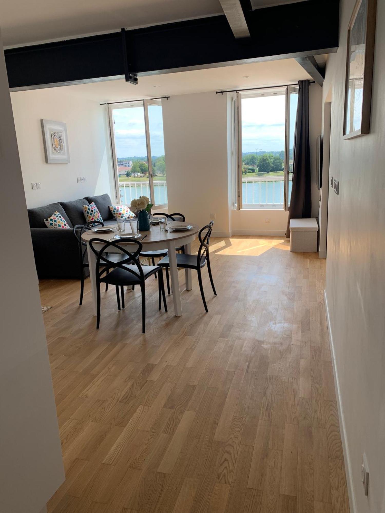 Appartement Neuf, Vue Sur Saone Mâcon Exterior foto